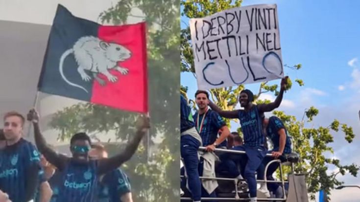 Thuram sotto indagine della procura Figc: ha mostrato striscioni offensivi contro il Milan