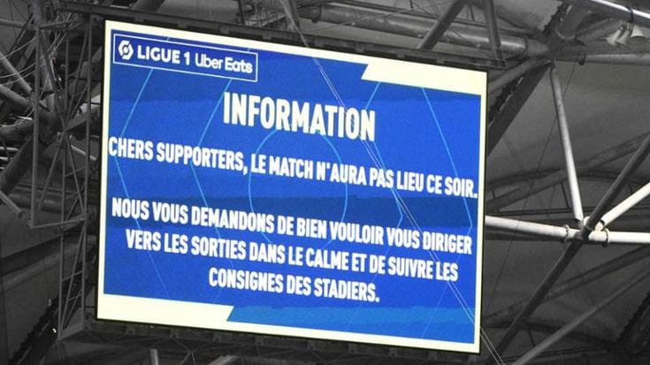 Ligue 1, Marsiglia-Lione si rigiocherà il 6 dicembre