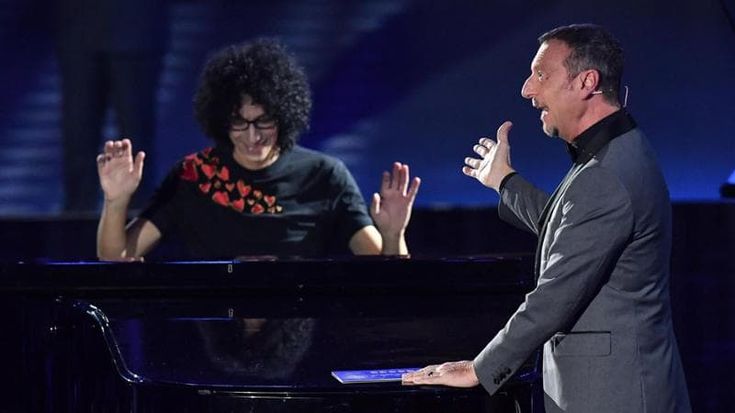 Psicotest per tutti gli italiani Sanremo, Allevi e la malattia