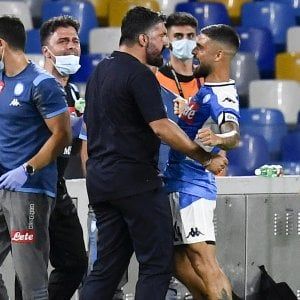 Gattuso e la politica dei piccoli passi