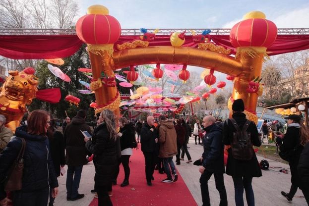 Esquilino in festa per il Capodanno cinese, arriva 'l'anno del maiale'
