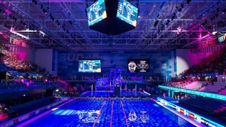 Nuoto: Mondiali straordinari a Budapest nel 2022, a un mese dall'Europeo di Roma