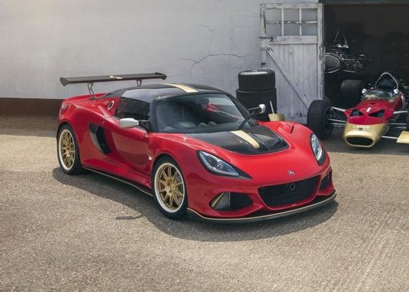 Lotus Exige Cup 430 Type 49