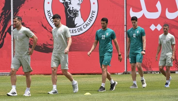 L’Iran oltre le bombe, la squadra che vince con un pastore tra i pali