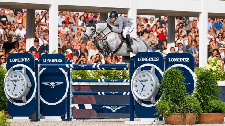 Longines Global Champions Tour, a Roma tornano le stelle del salto ostacoli mondiale