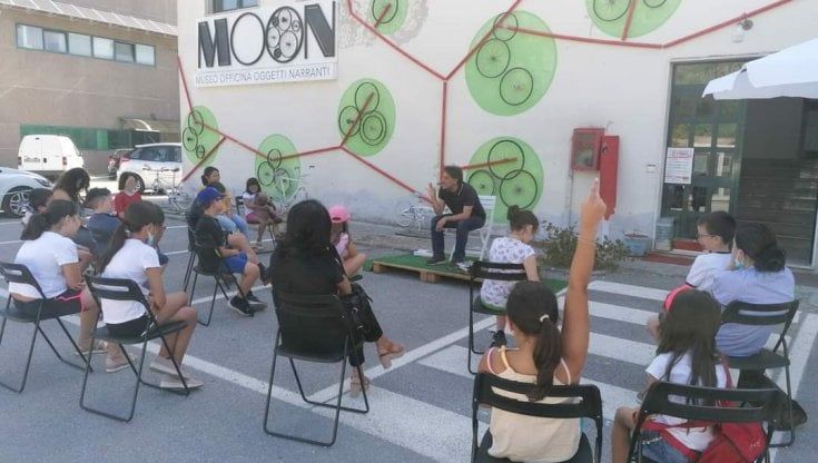 Potenza diventa la città delle infanzie 