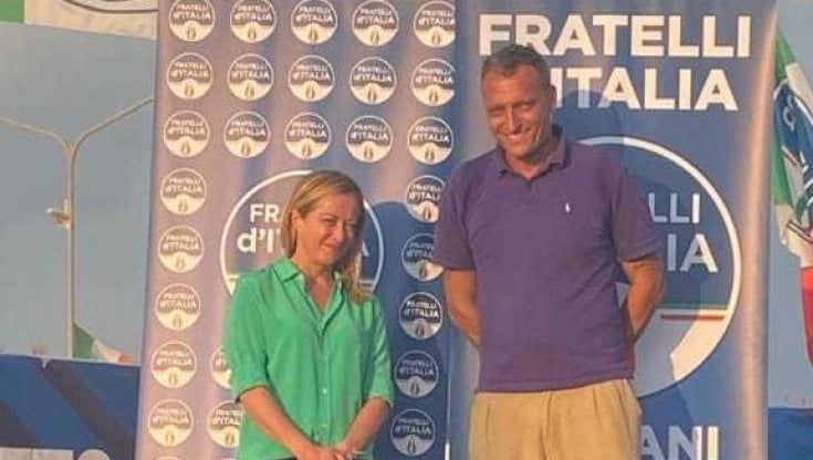 Comunali Latina, dopo le polemiche si ritira Marchiella, il pregiudicato candidato con Meloni 