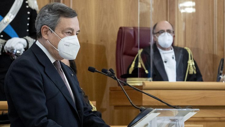 L’appello di Draghi ai burocrati: “Non fuggite dalla firma”