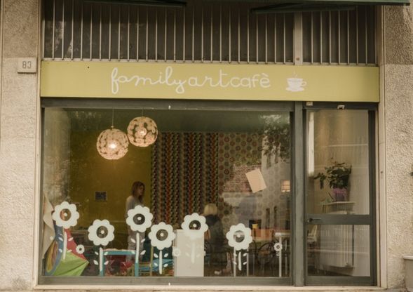 Brescia, il bar &egrave; progettato su misura per i bambini