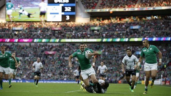 Rugby, MondialI: l'Irlanda avverte l'Italia, dominata la Romania
