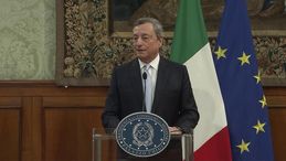 Governo, il saluto di Draghi alla stampa: "Fate un servizio straordinario per la democrazia"
