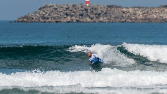 Adaptive surfing, Mattei orgoglio italiano: è sua la medaglia d'oro