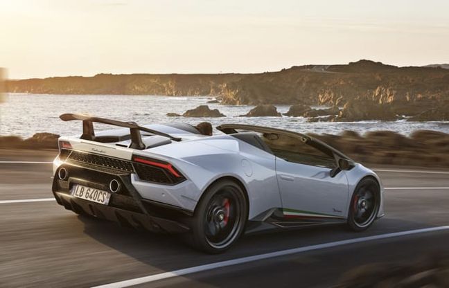 Huracán Spyder, Lamborghini all’attacco