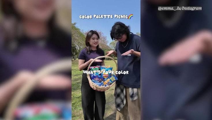 Picnic day, la sfida a colori che impazza sui social