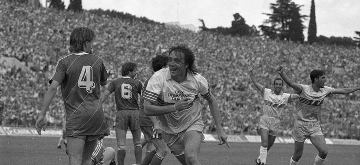 Quell'urlo infinito al gol di Fiorini