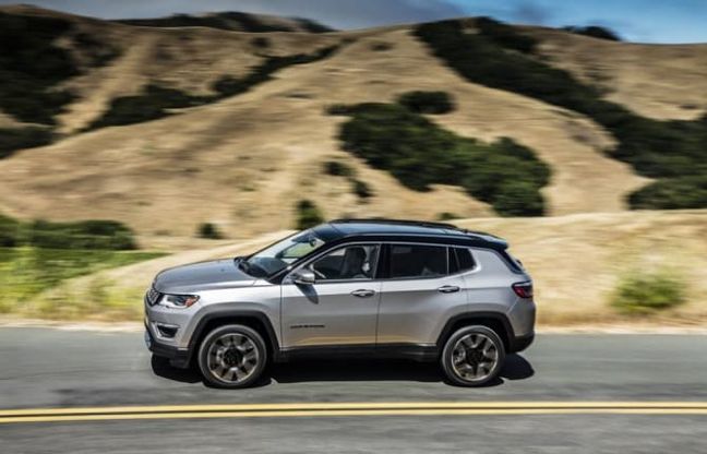 Jeep Compass, 6 giorni per vederla da vicino