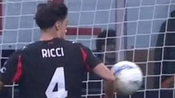 L’Aia: “Giusto non dare rigore all’Inter per il tocco di braccio di Ricci”
