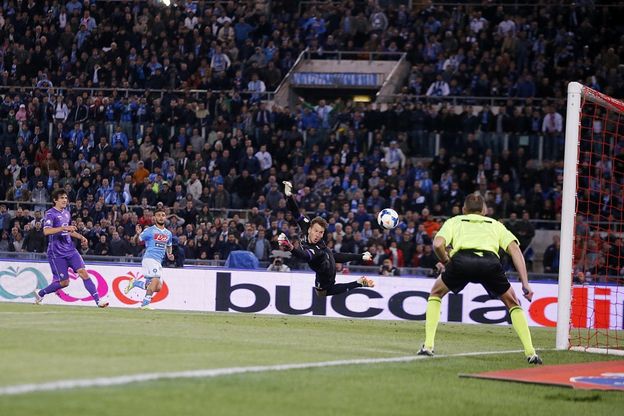 Fiorentina-Napoli, il film della partita