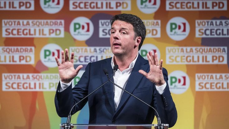 Renzi: “A Macerata spari razzisti, ma non è terrorismo. Salvini squallido”