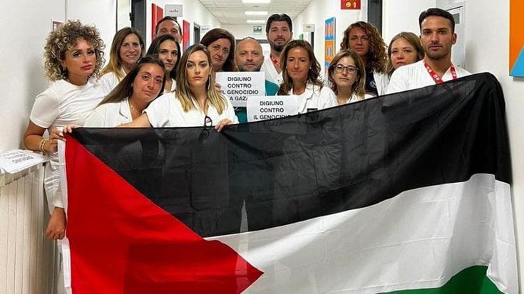 Medici e infermieri per Gaza. “Digiuno contro il genocidio”
