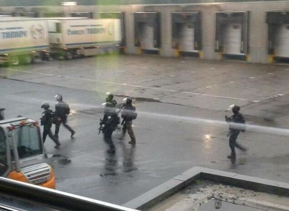 Charlie Hebdo, il raid della polizia a Dammartin-en-Goele