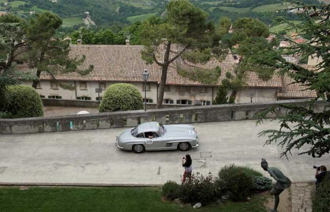 Mercedes-Benz al gran completo alla Mille Miglia 