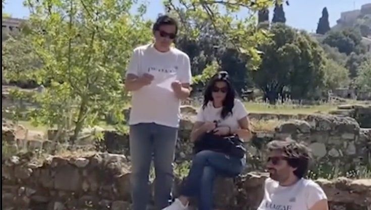 Hanno tutti ragione | Furio Calenda e il discorso di Pericle a Instagram