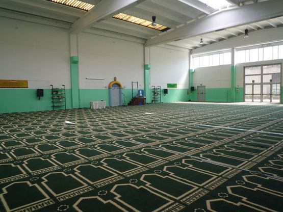 La moschea non potr&agrave; <br />accogliere pi&ugrave; di 100 persone