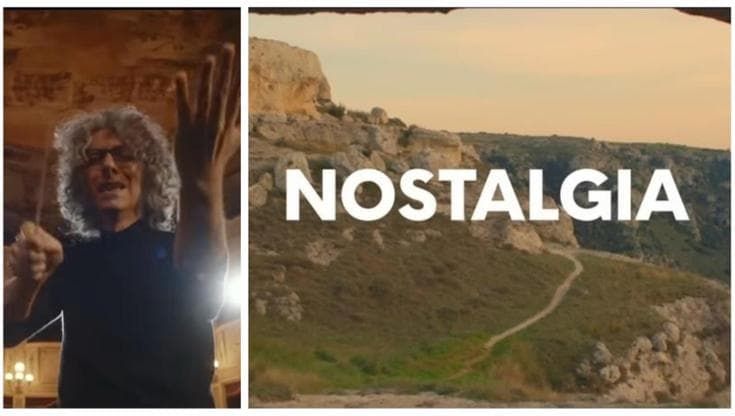 Giovanni Allevi torna in scena con “Nostalgia”. Videoclip girato tra le grotte e i sassi di Matera
