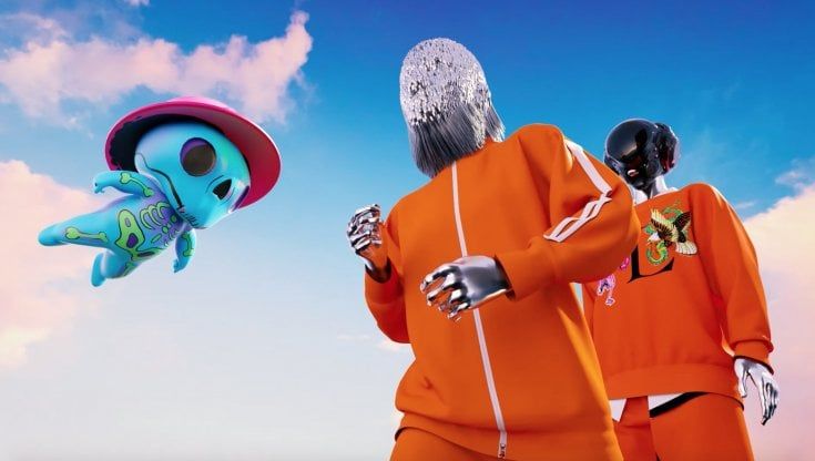 Philipp Plein uomo SS 2022: l'omaggio a Travis Barker e alla West Coast californiana