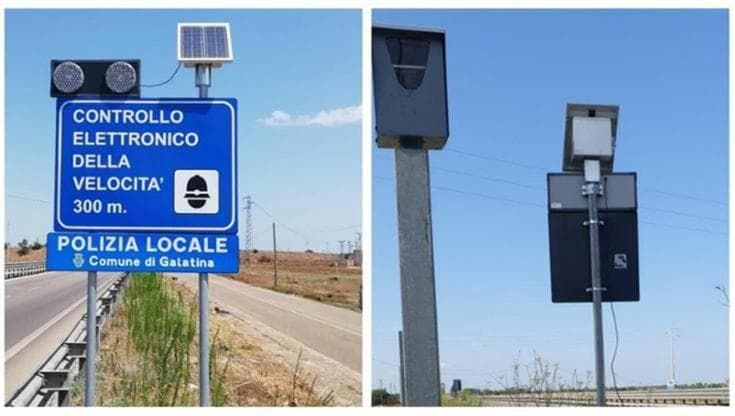 Salento, altri 2 autovelox in arrivo sulla Lecce-Gallipoli: saranno presidiati i curvoni di Lequile