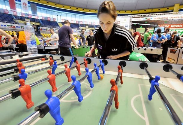 Calcio balilla, a Torino la sfida tra i migliori del mondo 