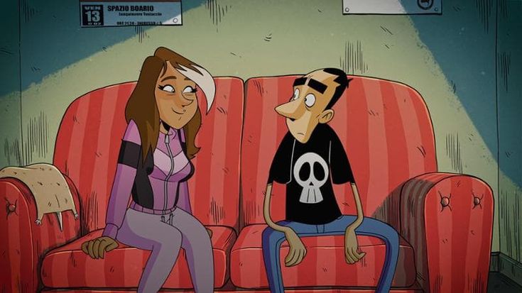 Zerocalcare, un inedito di Coez nella nuova serie “Due spicci”