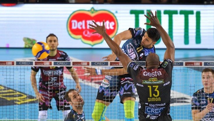 Volley, Superlega: Perugia batte Civitanova e si aggiudica la regular season