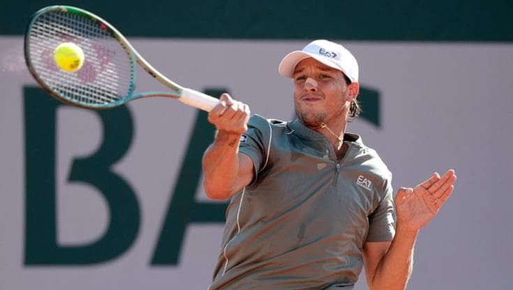 Roland Garros, Arnaldi e Darderi al secondo turno. Subito fuori Medvedev