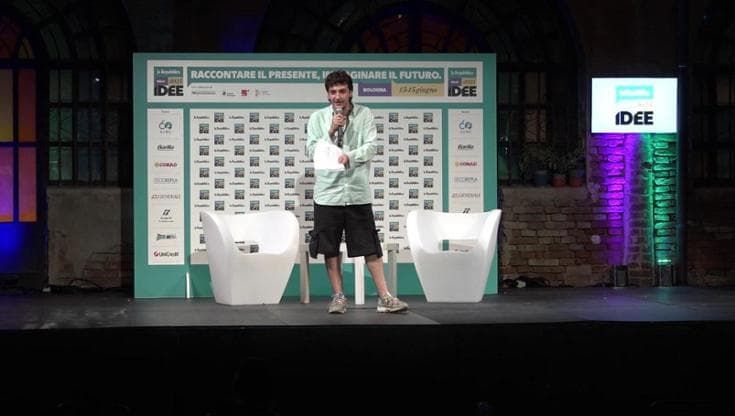 Repubblica delle Idee 2025 - "Il futuro non esiste. Passato remoto, prossimo presente"