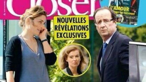 "Hollande e Gayet si amano da due anni", nuove rivelazioni della rivista Closer