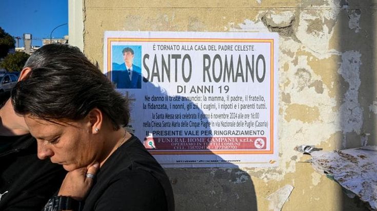 “Si è alzato la maglia e mi ha mostrato il buco nel petto. Così è morto Santo”