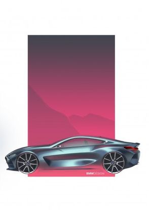 Bmw Serie 8 Concept