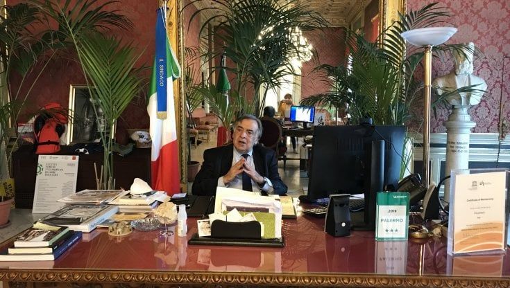 Orlando "Lagalla? No, lui è la destra. Voglio le primarie e poi la Regione" 