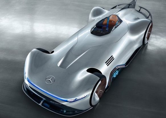 Mercedes-Benz Vision EQ Silver Arrow Concept