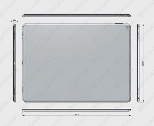 iPad Pro, cresce l'attesa: "Ecco i bozzetti di produzione"