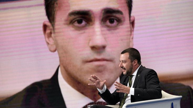 Rai, le illusioni ottiche del presidente Foa su Salvini e Di Maio