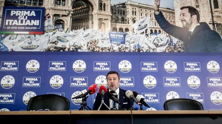 Salvini lancia la piazza dei Patrioti ma deve mollare Trump: “Per lui guerra finita già molte volte”