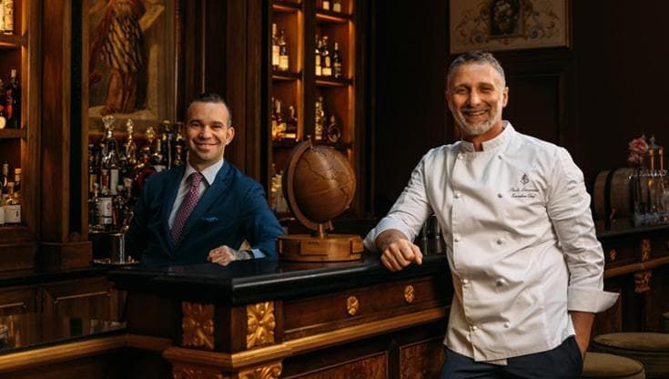 La cucina in un drink, The Tasting Globe è un viaggio in cinque continenti