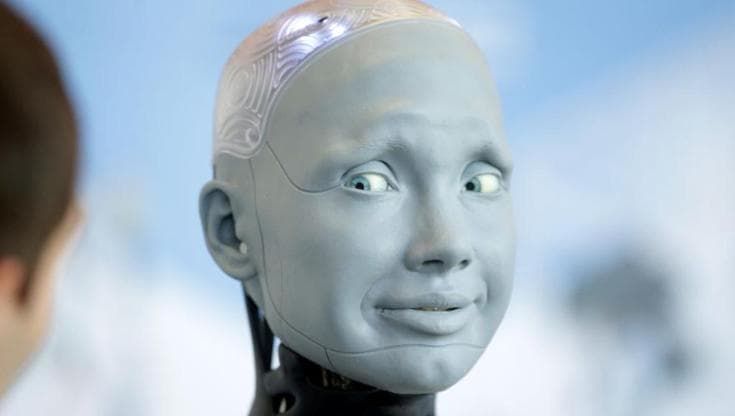Robot dalla parte del pianeta