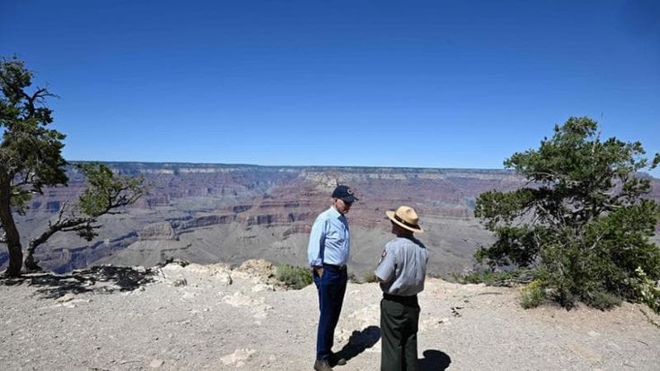 “Un monumento nazionale”. Biden mette in sicurezza il Grand Canyon