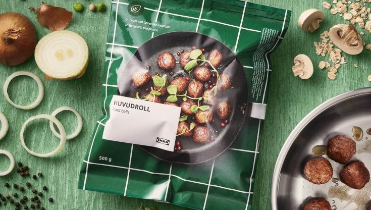 Delivery: Glovo porta in casa il cibo svedese di Ikea