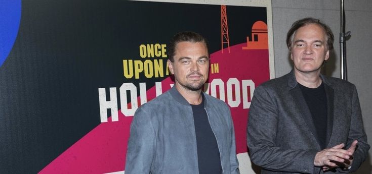 DiCaprio e Pitt anni Sessanta nella prima immagine del film di Tarantino