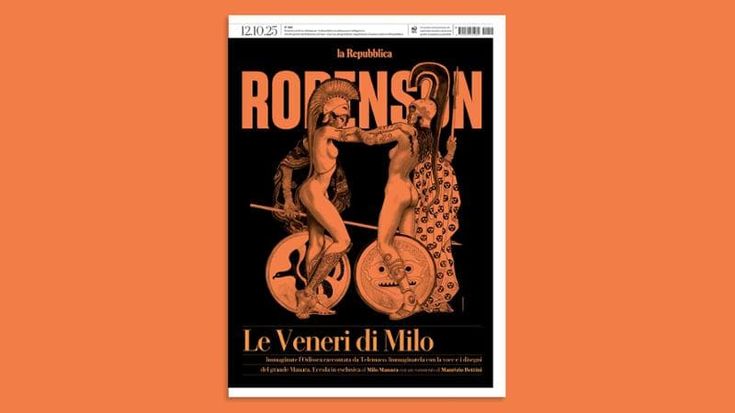 L’Odissea secondo Manara sul nuovo Robinson